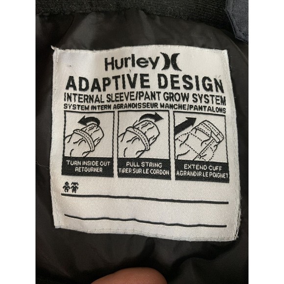 HURLEY WATER RESISTANT BOYS SNOW PANTS SIZE XL (13-15 Years) - Picture 6 of 6
